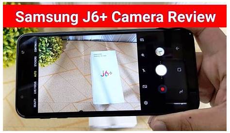 Samsung Galaxy J6 Plus Camera Quality 2018 ( Case Soft Gel And Resistant