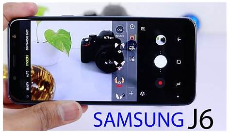 Samsung Galaxy J6 Plus Camera Settings Reset Only YouTube