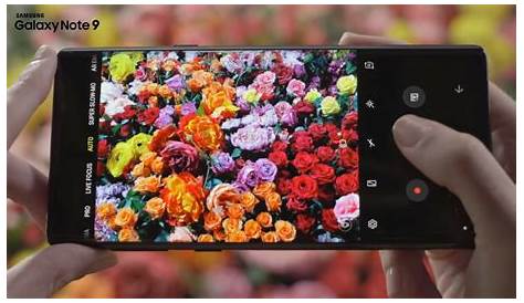 Samsung Galaxy Note 9 Camera Samples Official