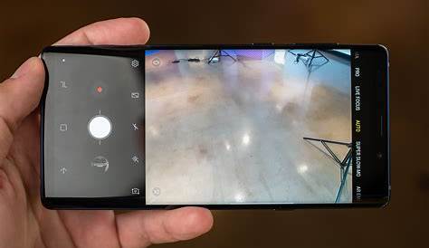 Samsung Galaxy Note 9 Front Camera Facing Replacement