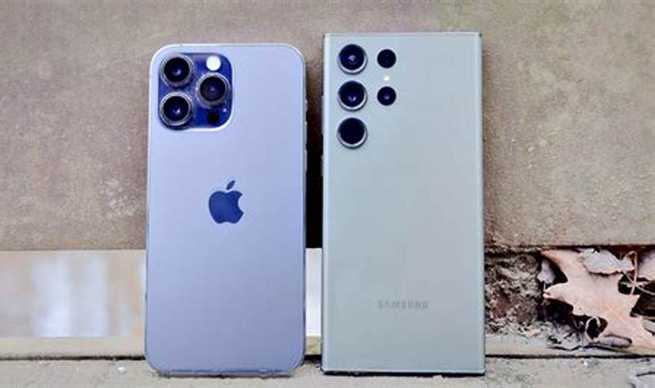 samsung galaxy s23 ultra camera vs iphone 15 pro max