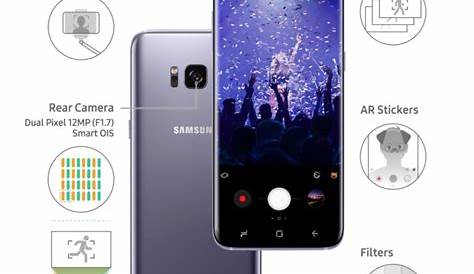 Buy Front Camera for Samsung Galaxy S8 G950F