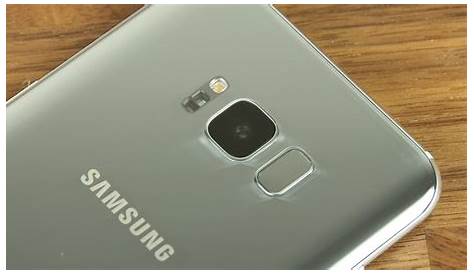 Samsung Galaxy S8 Plus Camera Not Working Sample YouTube