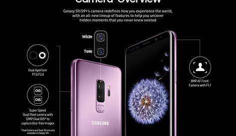 Samsung Galaxy S9 Front Camera Flash Facing Iris Scanner For Plus