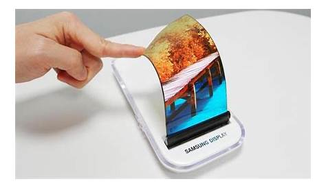 Samsung Galaxy X Flexible Oled Display Phone Review,bended
