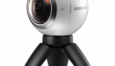 Samsung Gear 360 is a lightweight camera for capturing 360