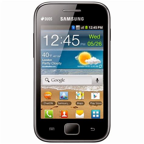 Samsung Galaxy Pocket Duos S5302 specs, review, release date PhonesData