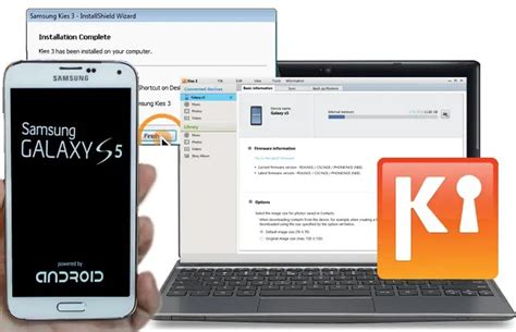 La comodità di Samsung Kies, per sincronizzare contenuti e contatti
