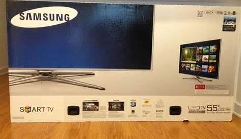 Samsung K5600 smart LED tv 55 inch **Brand new** sealed