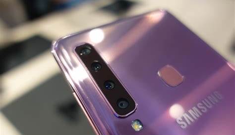 Samsung New Phone 2018 4 Camera 's Latest Galaxy A9 Four s foxy