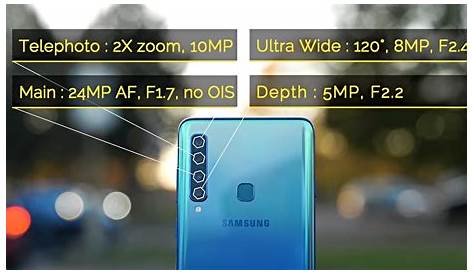 Samsung Galaxy A9!! 4 Camera wala phon !! First look