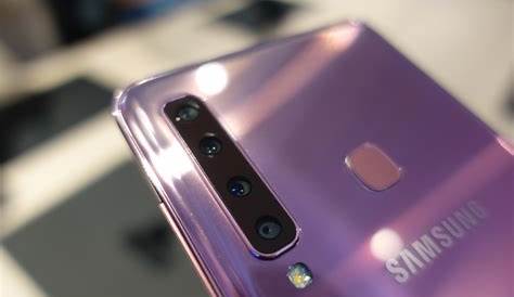 Samsung New Phone 4 Camera The Galaxy A9 Comes Officially With s And More