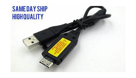 Samsung Pl50 Camera Charger USB Cable For ST65 ST70 ST500 ST600