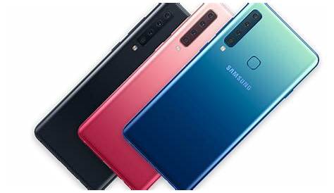 Samsung Galaxy A9 Is The First Quad Camera Phone