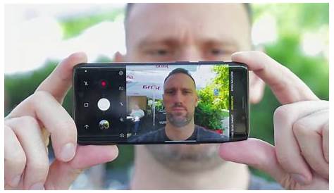 Samsung S9 Plus Front Camera Galaxy + (G965U) Facing Fixez