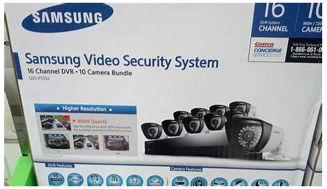 Samsung Indoor SmartCam 1080p Full HD Round WiFi
