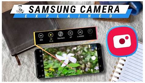 Samsung Smart Camera App For Laptop Cam Features And Settings YouTube