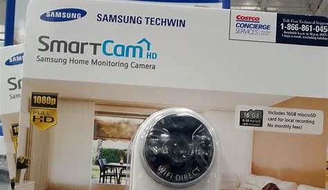 Samsung Smartcam Costco SmartCam 1080P HD Home Monitoring Surveillance