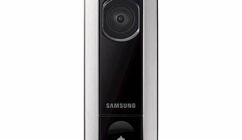 Samsung Smartcam Doorbell Review SNAR1210W SmartCam A1 Home Security System & D1