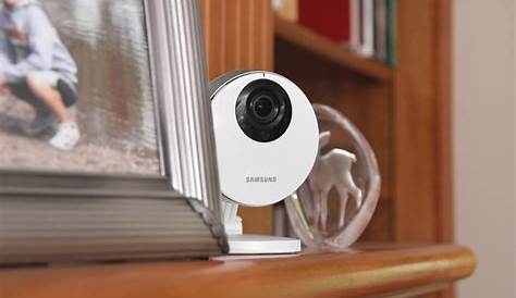 Samsung Smartcam Hd Plus Smartthings SmartThings Kamera GPU999COVLBQA Hvid