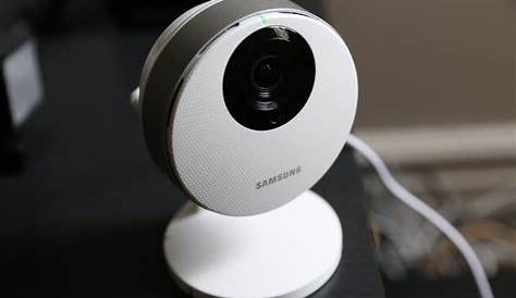 Review Samsung SmartCam HD Pro Security Camera SNHP6410BN