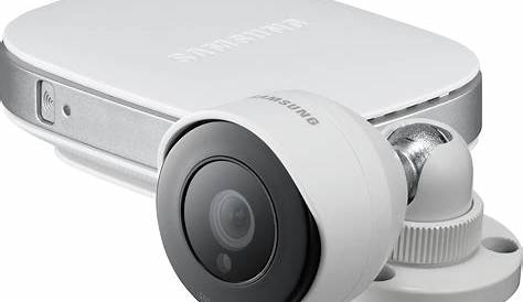 Samsung Smartcam Outdoor Camera SmartCam Full HD PoE Black