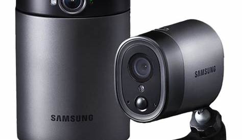 Samsung Smartcam Pt Manual SAMSUNG Home Security WIFI Camera PAN & TILT SNH