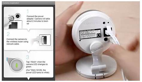 Samsung Smartcam Hd Pro Wifi Direct Set Up On An Android Device