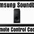 samsung sound bar codes