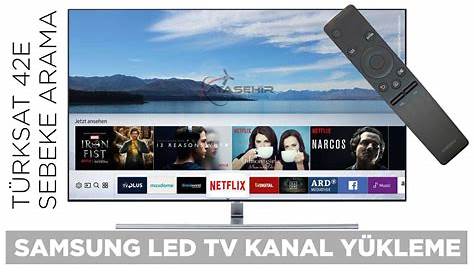 Samsung Tv Turksat 42E Ayarları