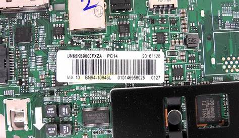 Samsung UN65KS9000F Main board BN4102504A / BN9410843A
