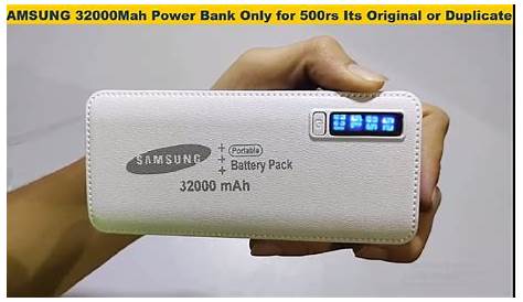 Samsung Universal Battery Pack 32000mah Price Genuine Portable Galaxy S3