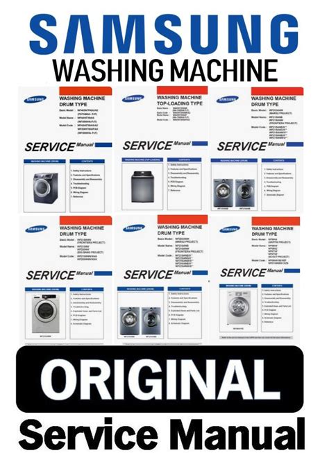 Samsung Vrt Washer User Manual