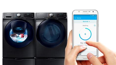 Washers And Dryers Samsung Smart Washer And Dryer