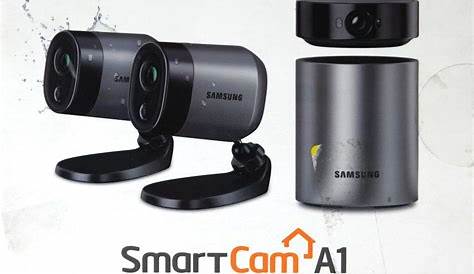 Samsung Wisenet Smartcam A1 Home Security Camera SNWR0130BW SmartCam