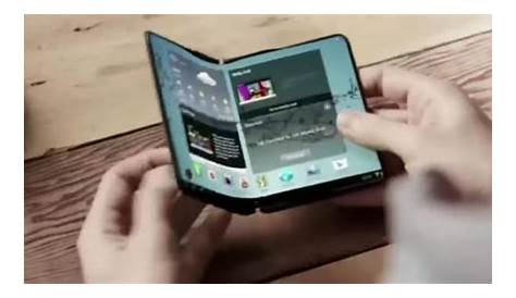 Samsung X Flexible CES 2018 Le Smartphone à écran De , Le