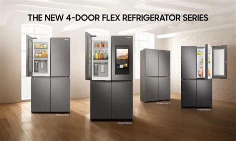 Samsung 4-Door Flex Refrigerator Problems