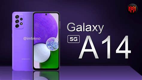 Samsung A14 Spesifikasi