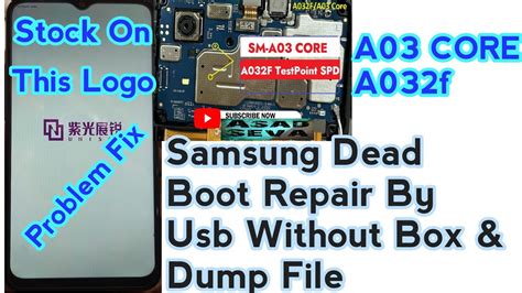 samsung a032f dead boot repair file
