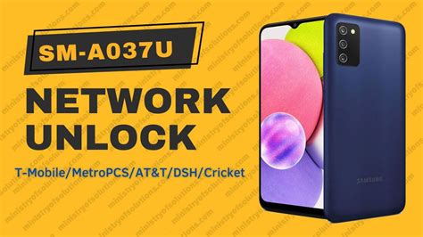 samsung a037u network unlock mtk client