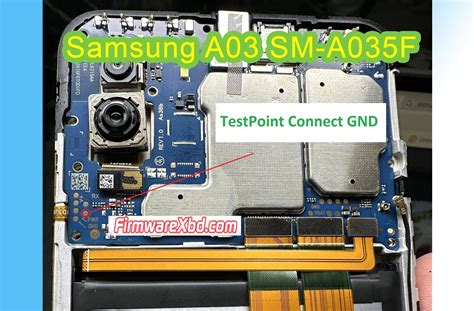 samsung a03f test point