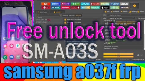 samsung a03s frp bypass