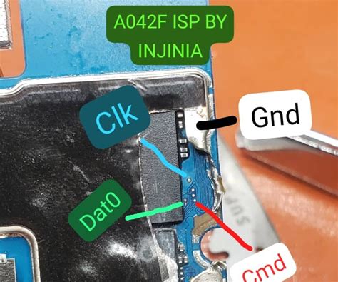 samsung a042f isp pinout