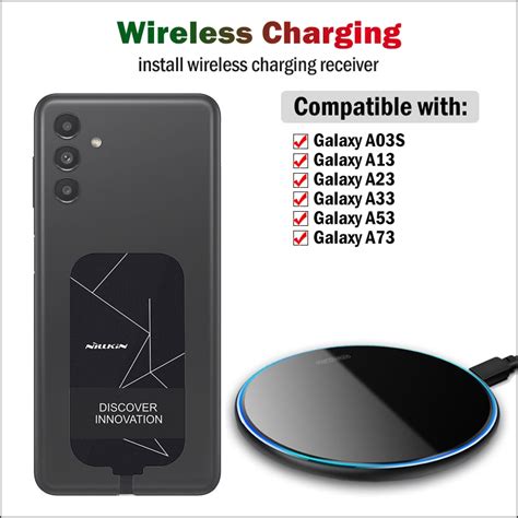 samsung a13 5g wireless charger