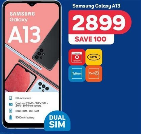 samsung a13 price at pep