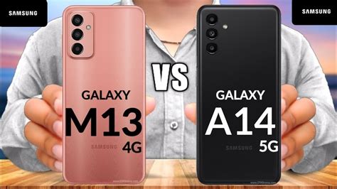 samsung a14 vs m13