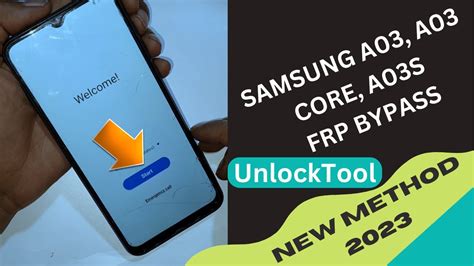 samsung a3 core frp unlock tool
