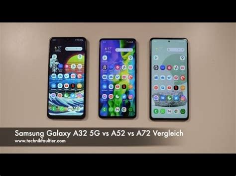 Galaxy A52 vs Galaxy A72 Samsung's midrange smartphones
