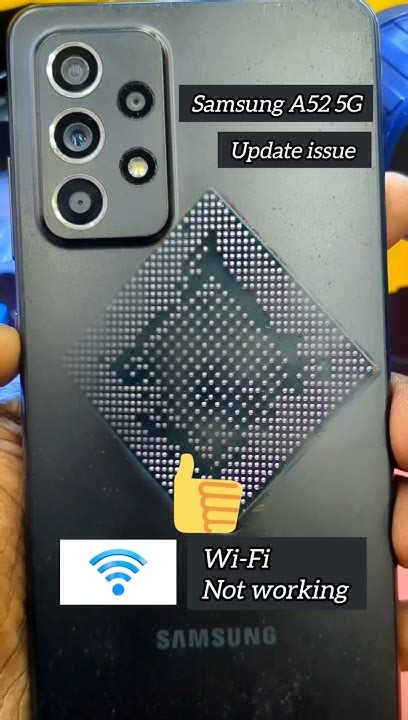 Viral Samsung A52 Data Not Working