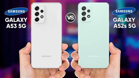 Samsung A53 vs A52S 5G SPEED TEST YouTube